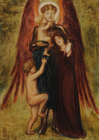 Saint Michel des bons enfants - Simeon Solomon